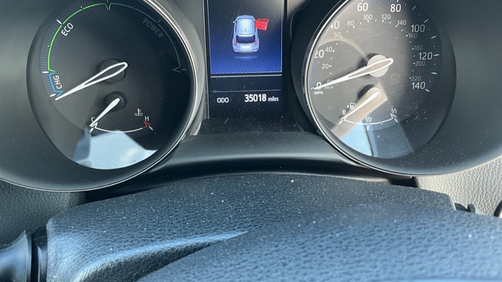 Toyota C-Hr Design Blue #46