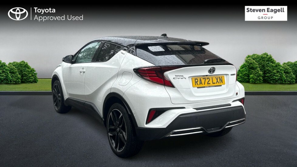 Toyota C-Hr 2.0 Vvt-h Gr Sport Suv Hybrid Cvt Euro White #4