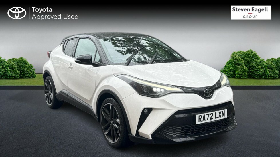 Toyota C-Hr 2.0 Vvt-h Gr Sport Suv Hybrid Cvt Euro White