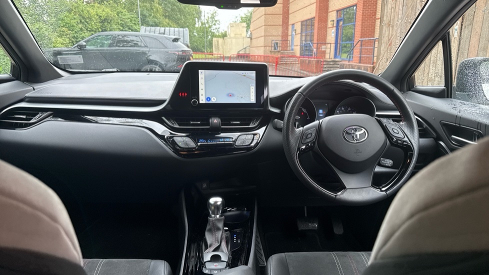 Toyota C-Hr 2.0 Vvt-h Gr Sport Suv Hybrid Cvt Euro White #6