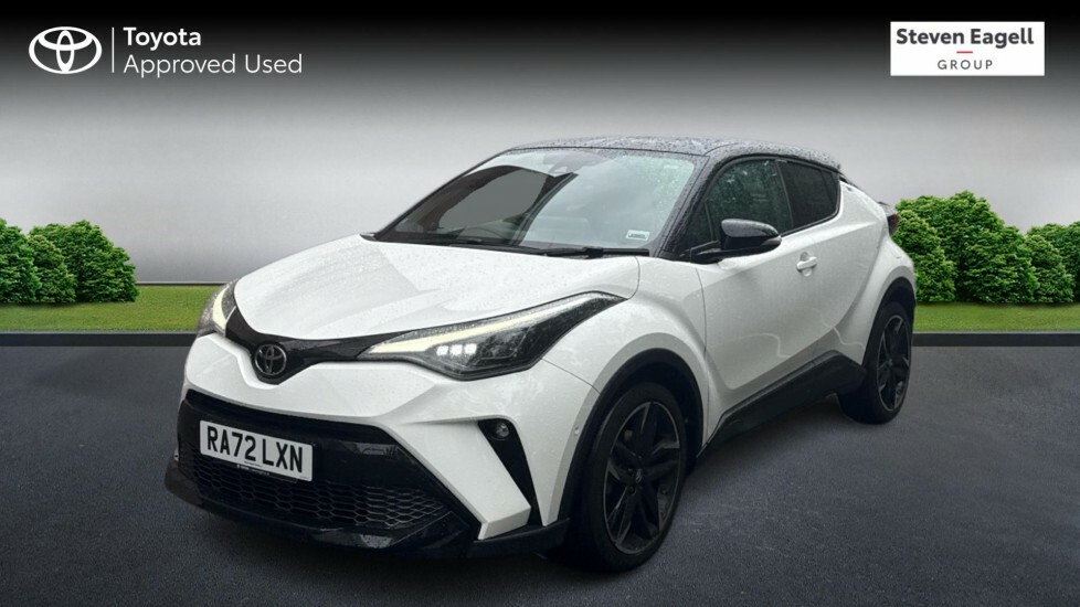 Toyota C-Hr 2.0 Vvt-h Gr Sport Suv Hybrid Cvt Euro White #3