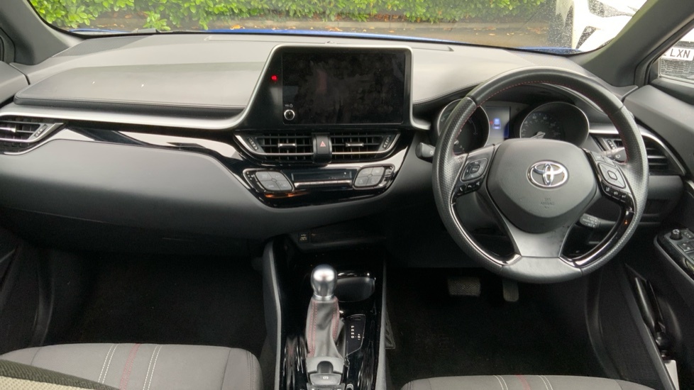 Toyota C-Hr 2.0 Vvt-h Gr Sport Suv Hybrid Cvt Euro Blue #6
