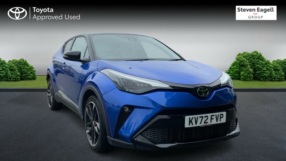 Toyota C-Hr 2.0 Vvt-h Gr Sport Suv Hybrid Cvt Euro Blue