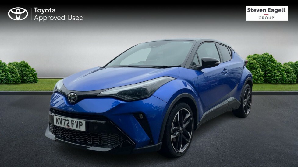 Toyota C-Hr 2.0 Vvt-h Gr Sport Suv Hybrid Cvt Euro Blue #3