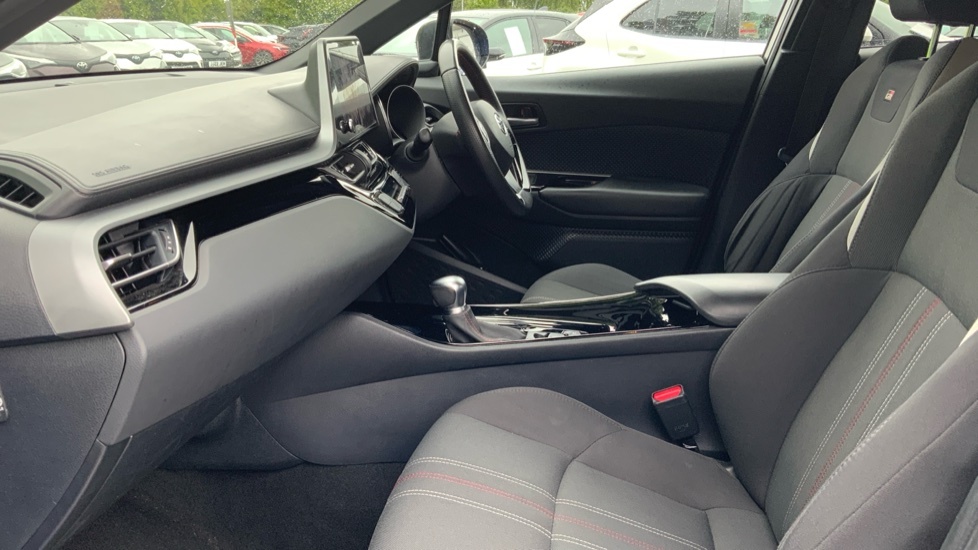 Toyota C-Hr 2.0 Vvt-h Gr Sport Suv Hybrid Cvt Euro Blue #5