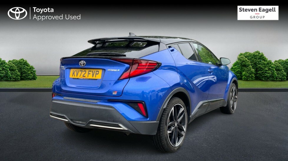 Toyota C-Hr 2.0 Vvt-h Gr Sport Suv Hybrid Cvt Euro Blue #2