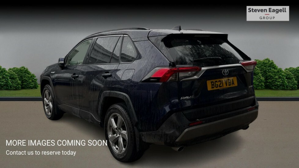 Toyota Rav 4 2.5 Vvt-h Design Cvt Euro 6 Ss Blue #2