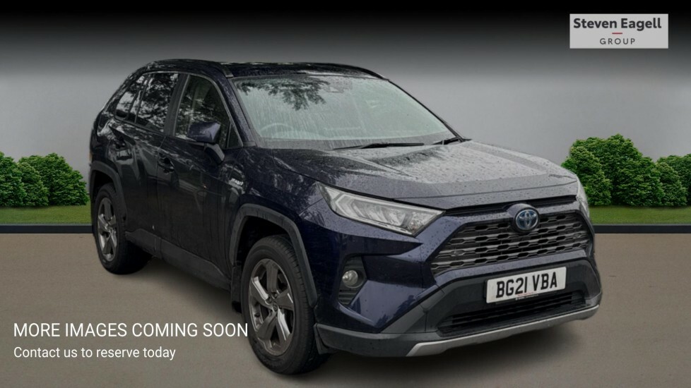 Toyota Rav 4 2.5 Vvt-h Design Cvt Euro 6 Ss Blue