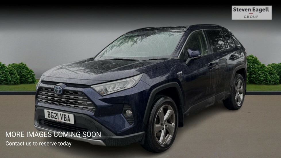 Toyota Rav 4 2.5 Vvt-h Design Cvt Euro 6 Ss Blue #3