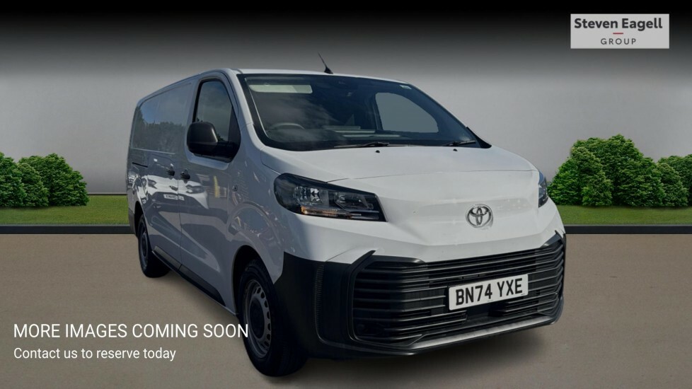 Toyota PROACE 2.0D Active Long Panel Van Lwb Euro 6 6Dr White