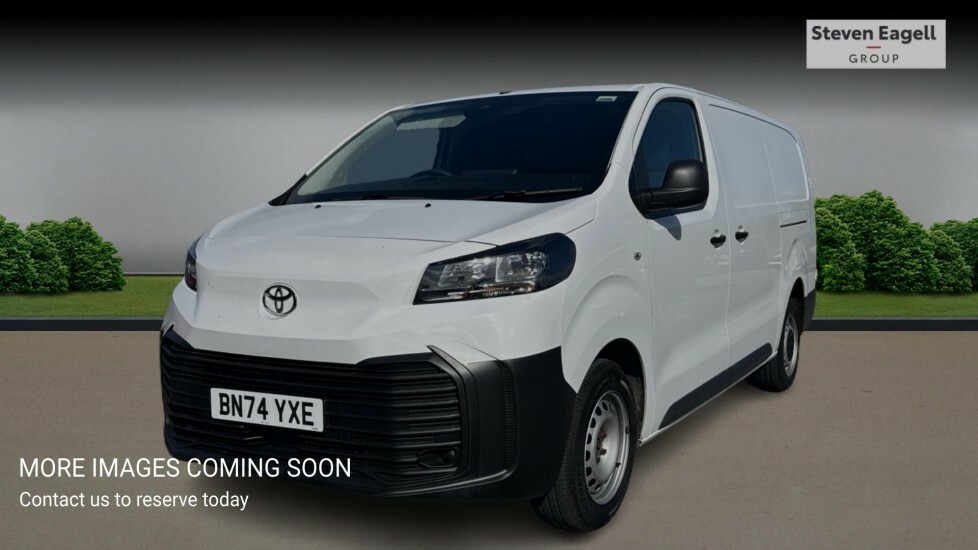 Toyota PROACE 2.0D Active Long Panel Van Lwb Euro 6 6Dr White #3