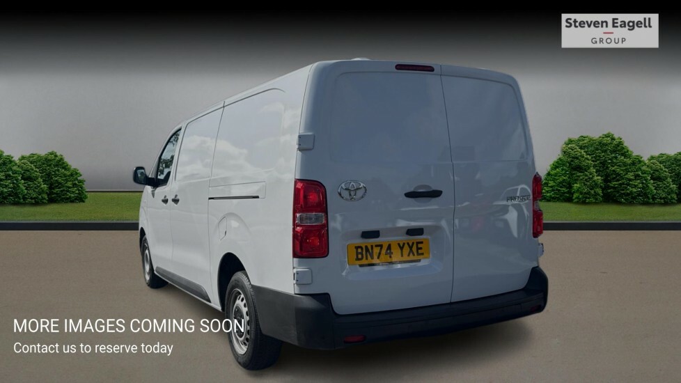 Toyota PROACE 2.0D Active Long Panel Van Lwb Euro 6 6Dr White #2