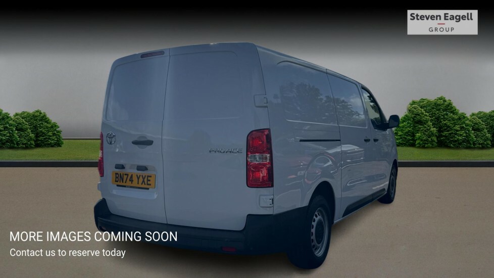 Toyota PROACE 2.0D Active Long Panel Van Lwb Euro 6 6Dr White #4
