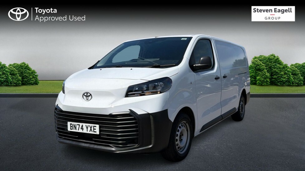 Toyota PROACE 2.0D Active Long Panel Van Lwb Euro 6 6Dr BN74YXE White #3