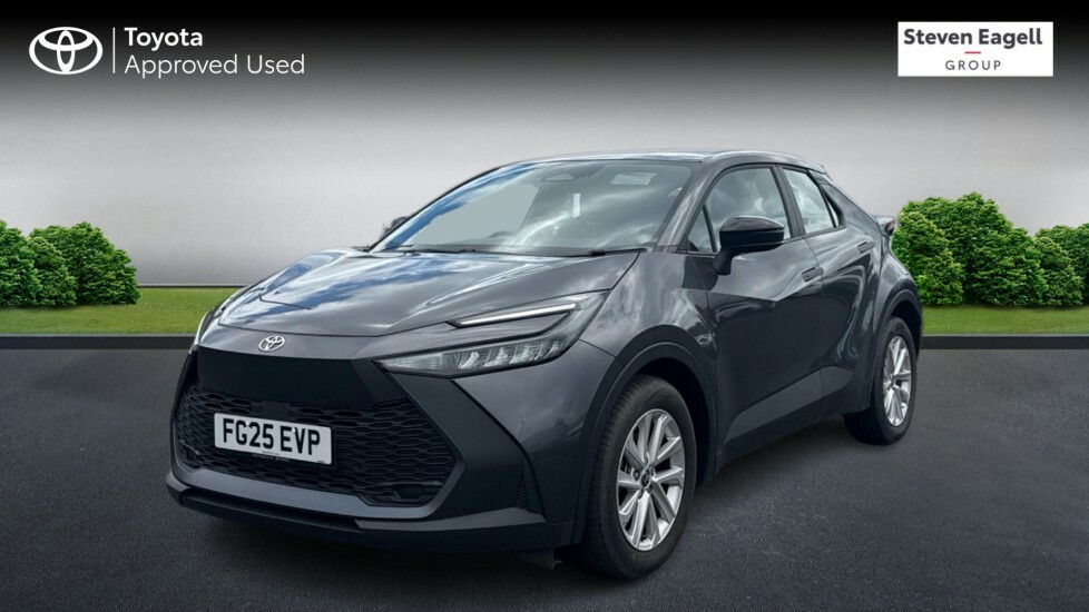 Toyota C-Hr 1.8 Vvt-h Icon Cvt Euro 6 Ss Grey #3