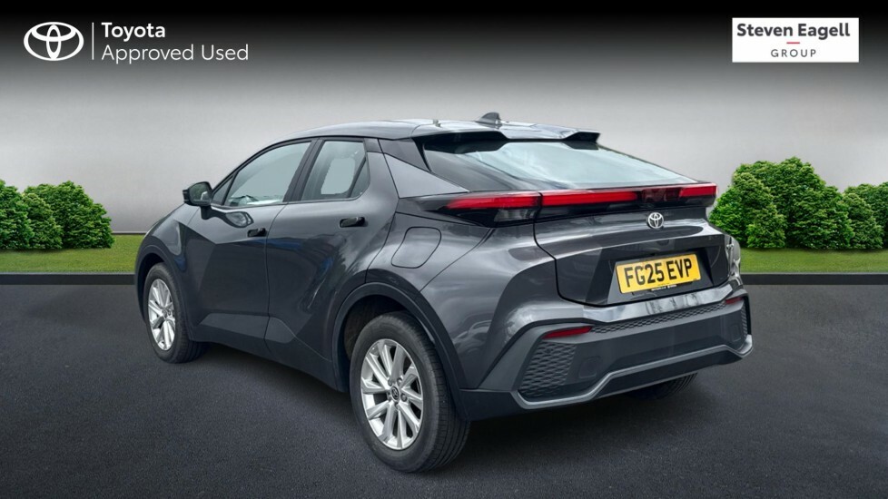 Toyota C-Hr 1.8 Vvt-h Icon Cvt Euro 6 Ss Grey #4