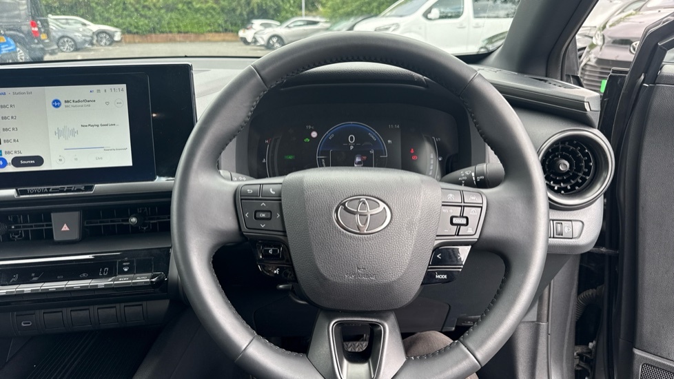 Toyota C-Hr Excel Grey #10