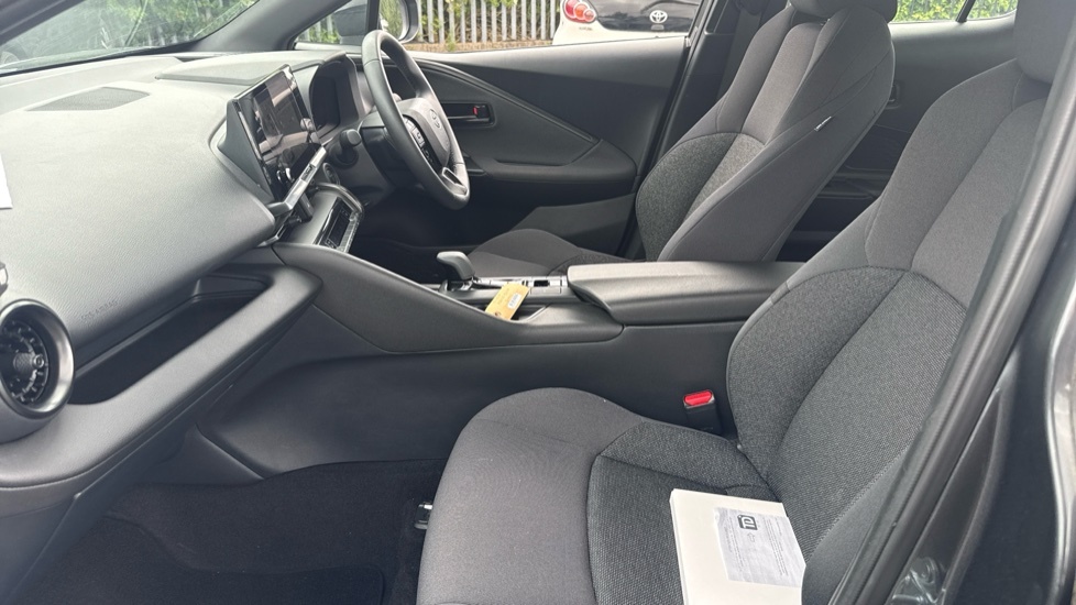 Toyota C-Hr 1.8 Vvt-h Icon Cvt Euro 6 Ss Grey #5