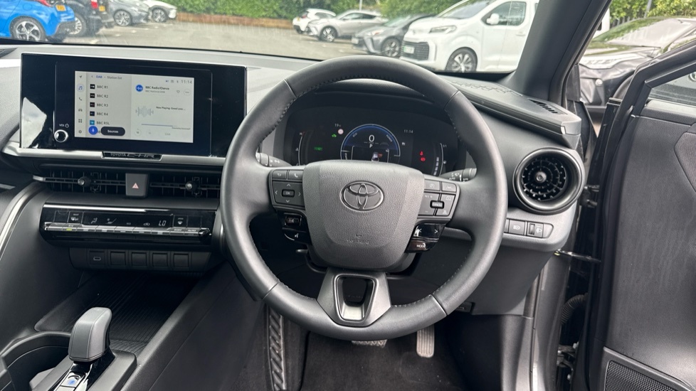 Toyota C-Hr Excel Grey #7