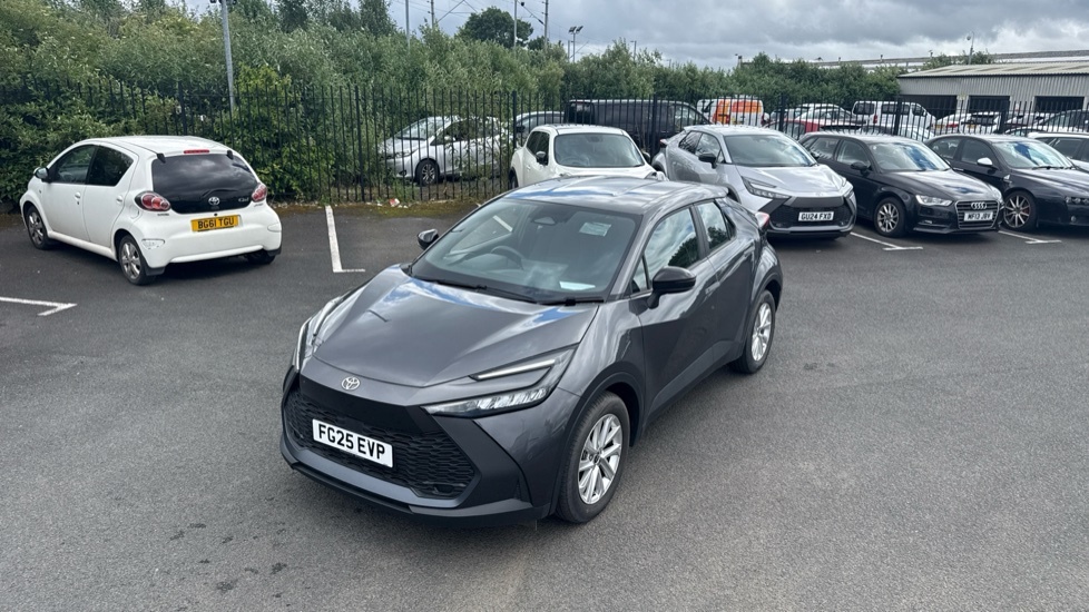 Toyota C-Hr Excel Grey #31