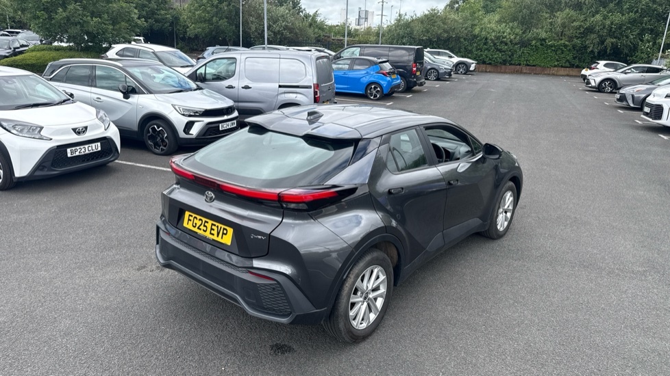 Toyota C-Hr Excel Grey #29
