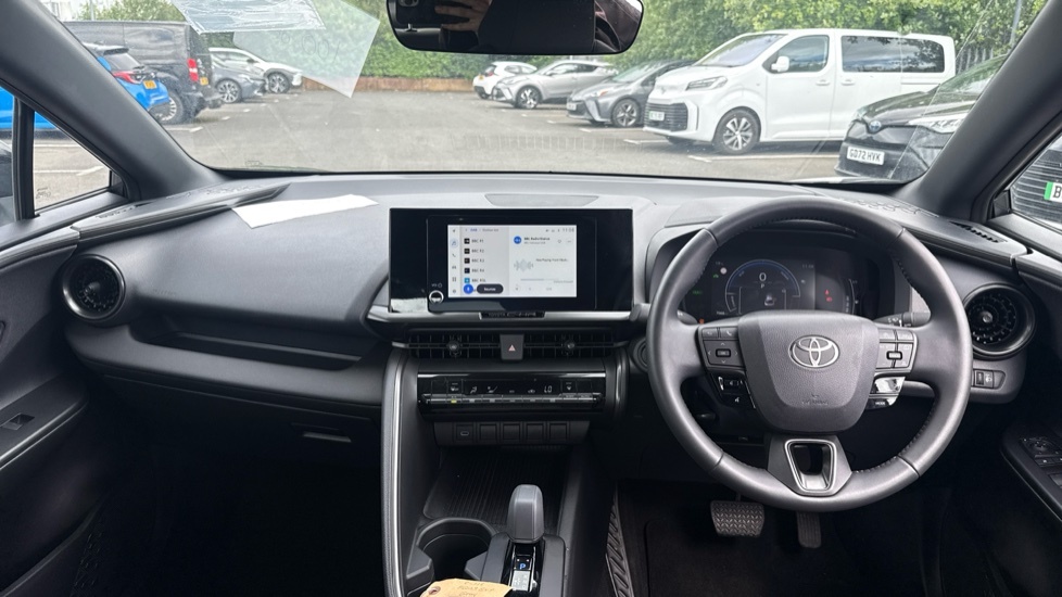 Toyota C-Hr 1.8 Vvt-h Icon Cvt Euro 6 Ss Grey #6