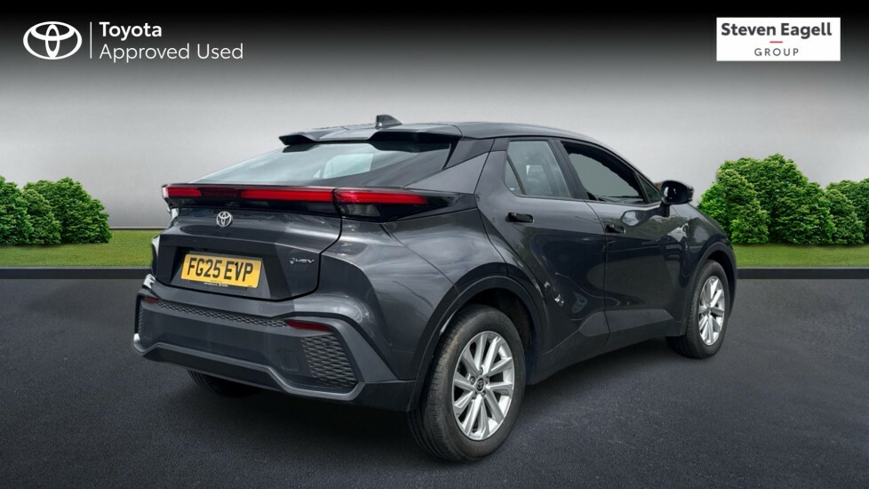 Toyota C-Hr 1.8 Vvt-h Icon Cvt Euro 6 Ss Grey #2