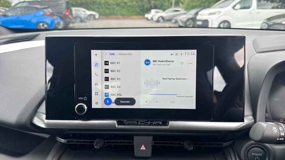 Toyota C-Hr Excel Grey #9