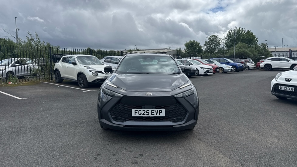Toyota C-Hr Excel Grey #22
