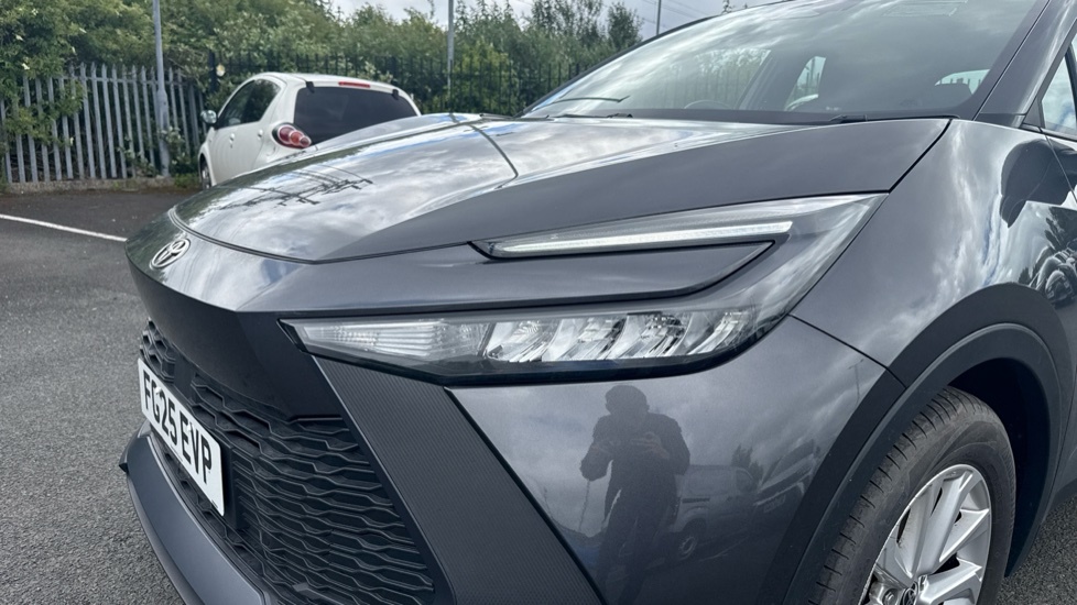 Toyota C-Hr Excel Grey #20