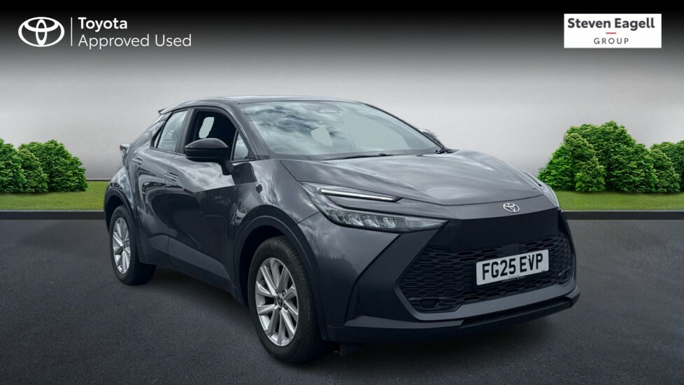 Toyota C-Hr 1.8 Vvt-h Icon Cvt Euro 6 Ss Grey