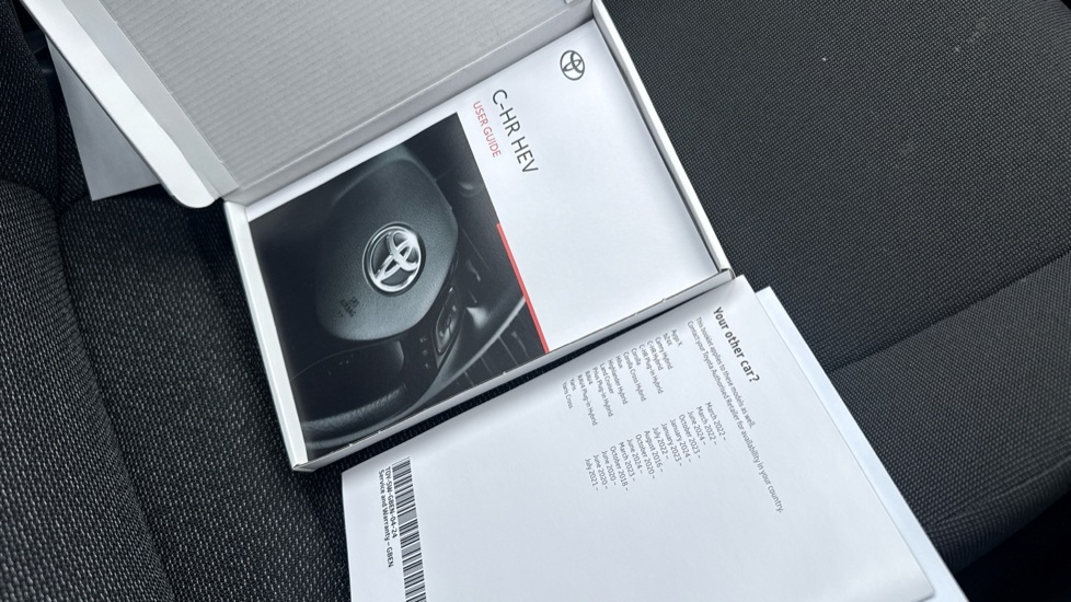Toyota C-Hr Excel Grey #27