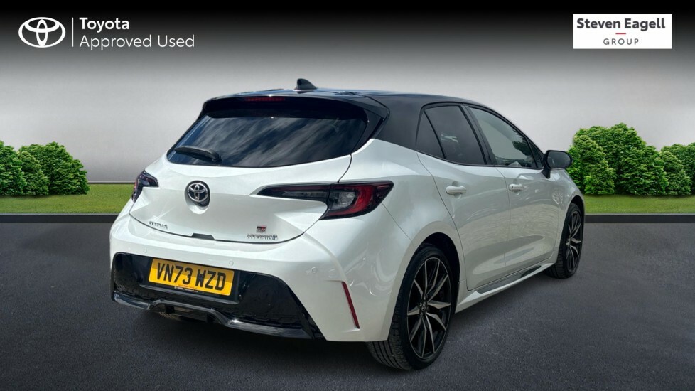 Toyota Corolla 1.8 Vvt-h Gr Sport Cvt Euro 6 Ss White #2
