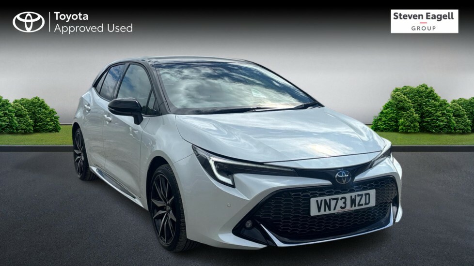 Toyota Corolla 1.8 Vvt-h Gr Sport Cvt Euro 6 Ss White