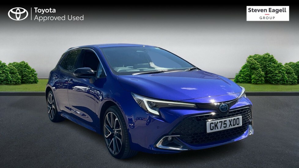 Toyota Corolla 1.8 Vvt-h Excel Cvt Euro 6 Ss GK75XDO Blue