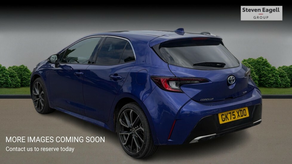 Toyota Corolla 1.8 Vvt-h Excel Cvt Euro 6 Ss Blue #2