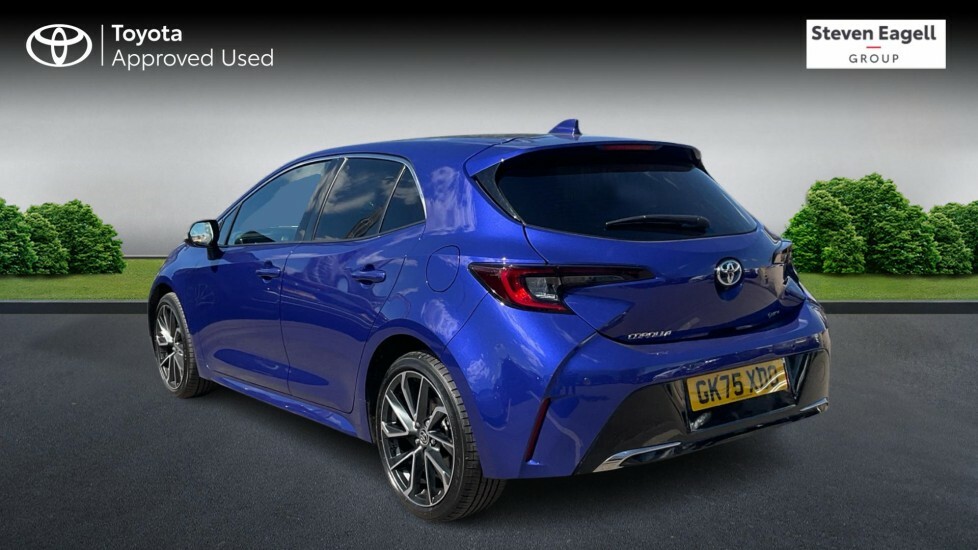 Toyota Corolla 1.8 Vvt-h Excel Cvt Euro 6 Ss GK75XDO Blue #4