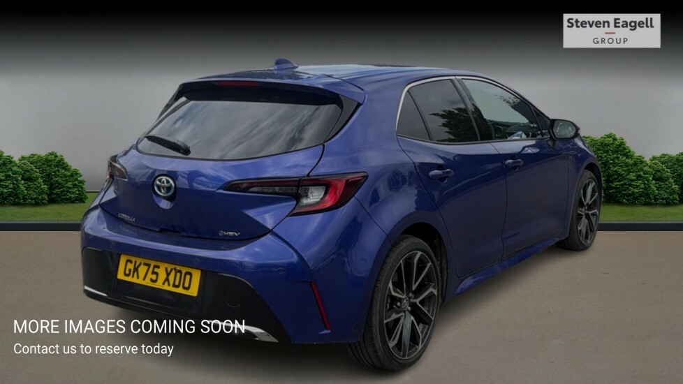 Toyota Corolla 1.8 Vvt-h Excel Cvt Euro 6 Ss Blue #4