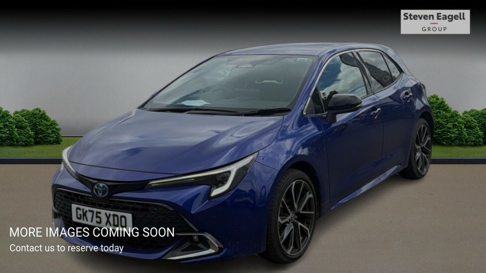 Toyota Corolla 1.8 Vvt-h Excel Cvt Euro 6 Ss Blue #3