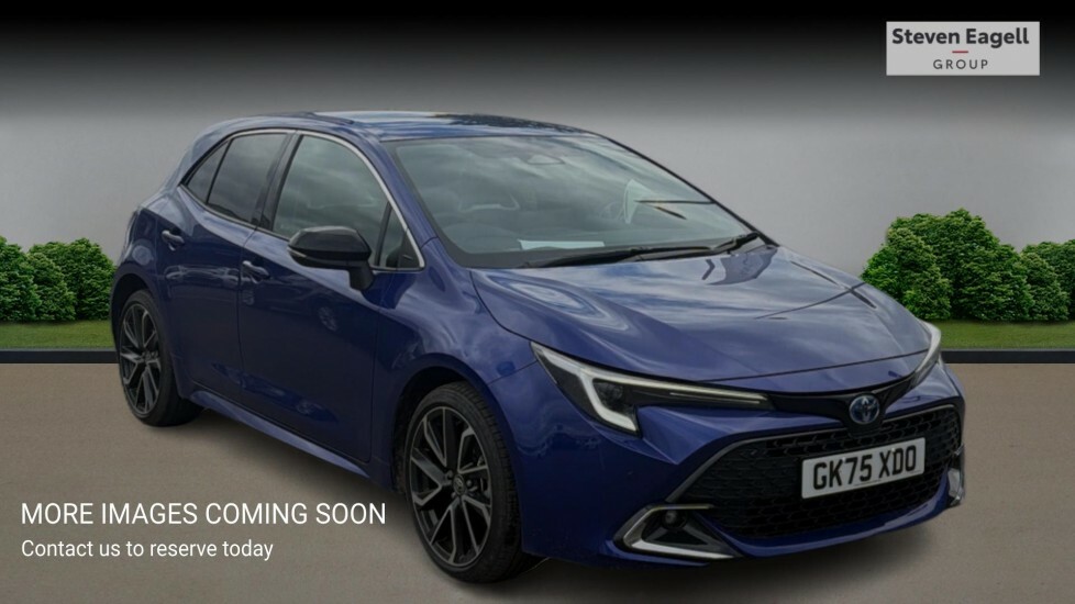 Toyota Corolla 1.8 Vvt-h Excel Cvt Euro 6 Ss Blue