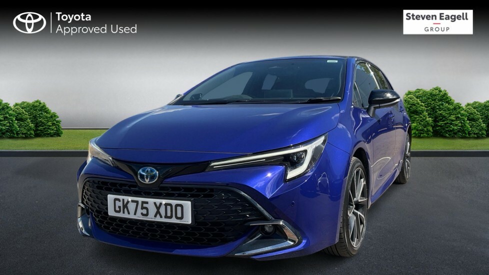 Toyota Corolla 1.8 Vvt-h Excel Cvt Euro 6 Ss GK75XDO Blue #3