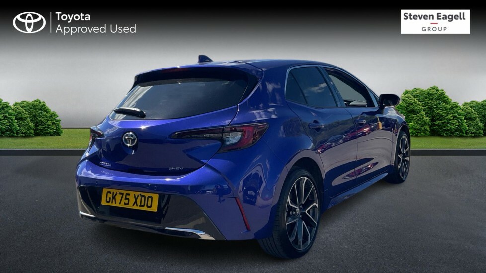 Toyota Corolla 1.8 Vvt-h Excel Cvt Euro 6 Ss GK75XDO Blue #2