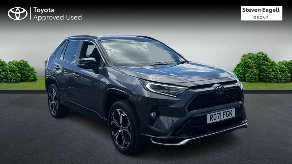 Toyota Rav 4 2.5 Vvt 18.1Kwh Dynamic Cvt 4Wd Euro 6 Ss Grey