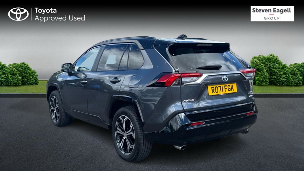 Toyota Rav 4 2.5 Vvt 18.1Kwh Dynamic Cvt 4Wd Euro 6 Ss Grey #4