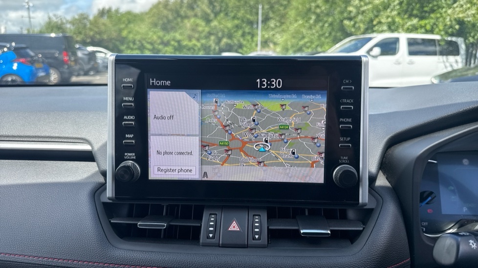 Toyota Rav 4 Excel Black #9