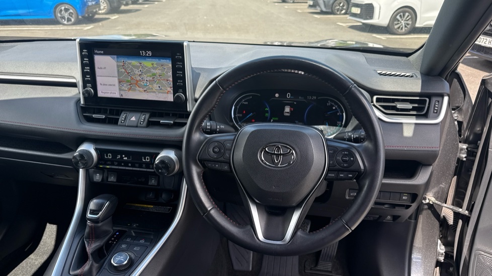 Toyota Rav 4 Excel Black #7