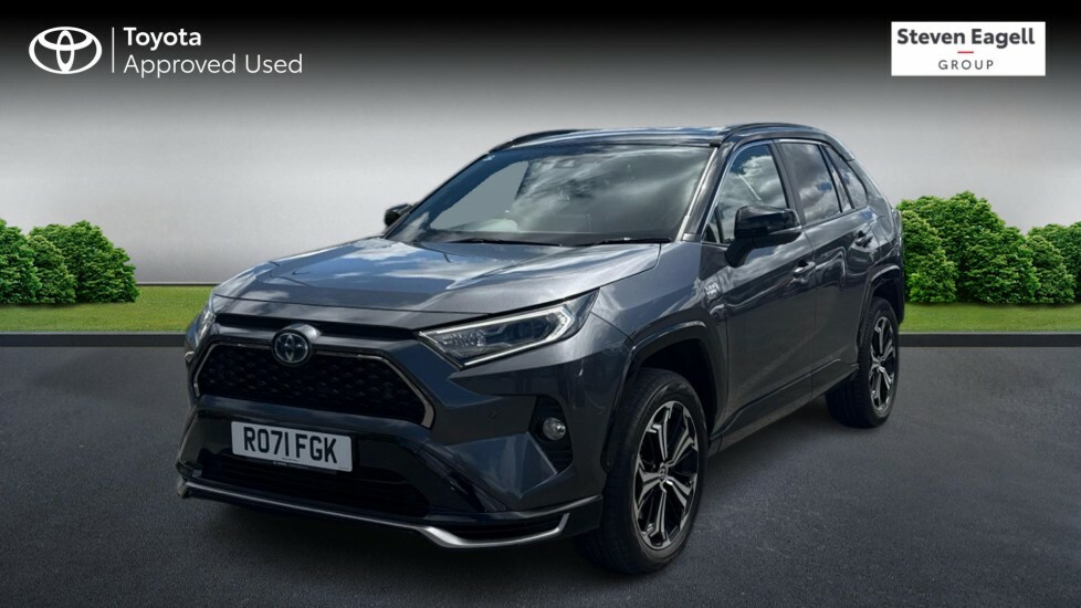 Toyota Rav 4 2.5 Vvt 18.1Kwh Dynamic Cvt 4Wd Euro 6 Ss Grey #3