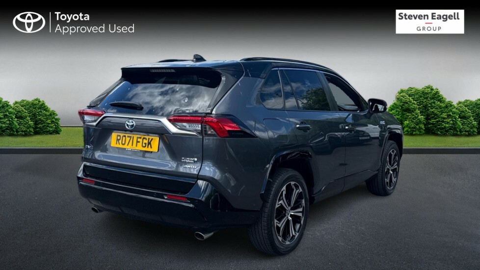 Toyota Rav 4 2.5 Vvt 18.1Kwh Dynamic Cvt 4Wd Euro 6 Ss Grey #2