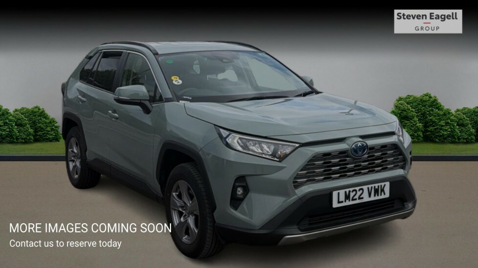Toyota Rav 4 2.5 Vvt-h Icon Cvt Euro 6 Ss Green