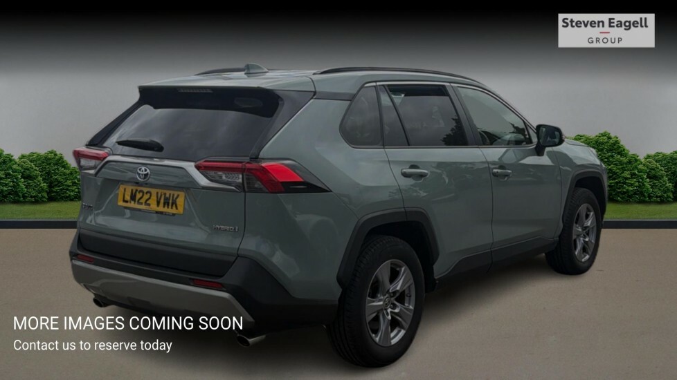 Toyota Rav 4 2.5 Vvt-h Icon Cvt Euro 6 Ss Green #4
